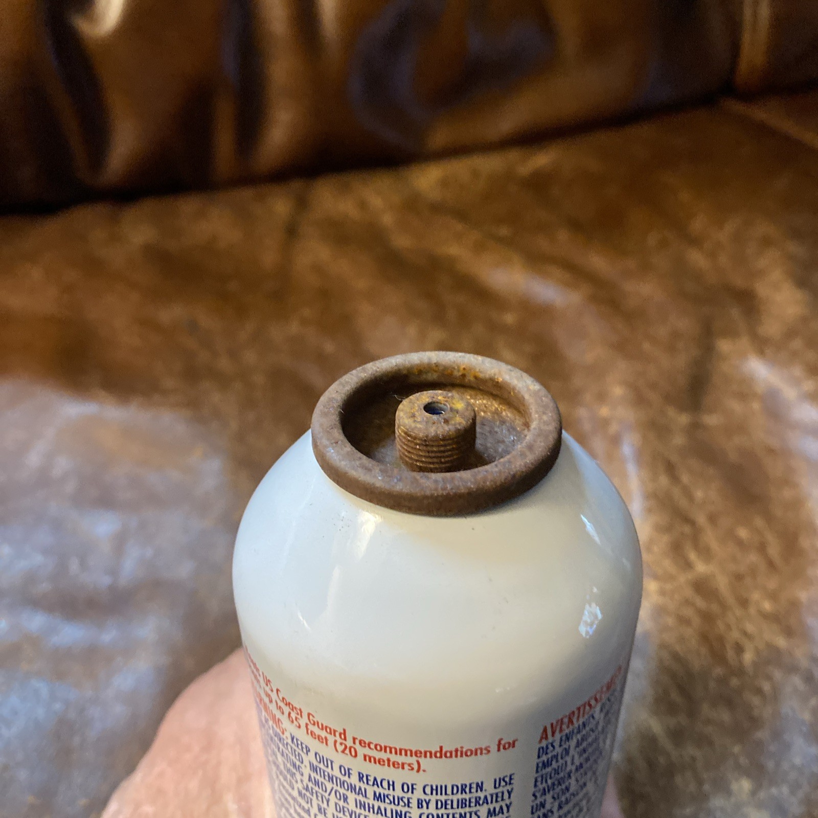Falcon Sonic Blast Safety Horn Refill Canister 5 Oz. Fsb5r 120 Db Can Only