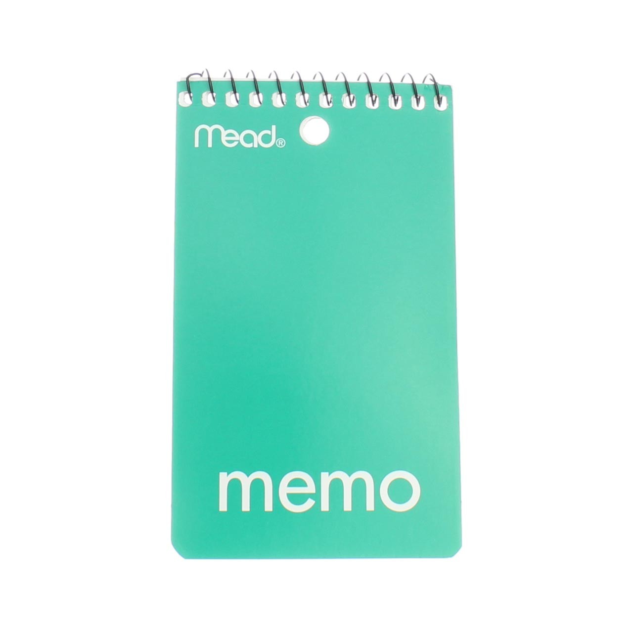 2 Pack Mead Wirebound Memo Book, 60 Sheets, 3in X 5in