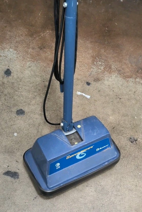 Koblenz P-620A Upright Floor Polisher Scrubber The Cleaning Machine 1100 RPM