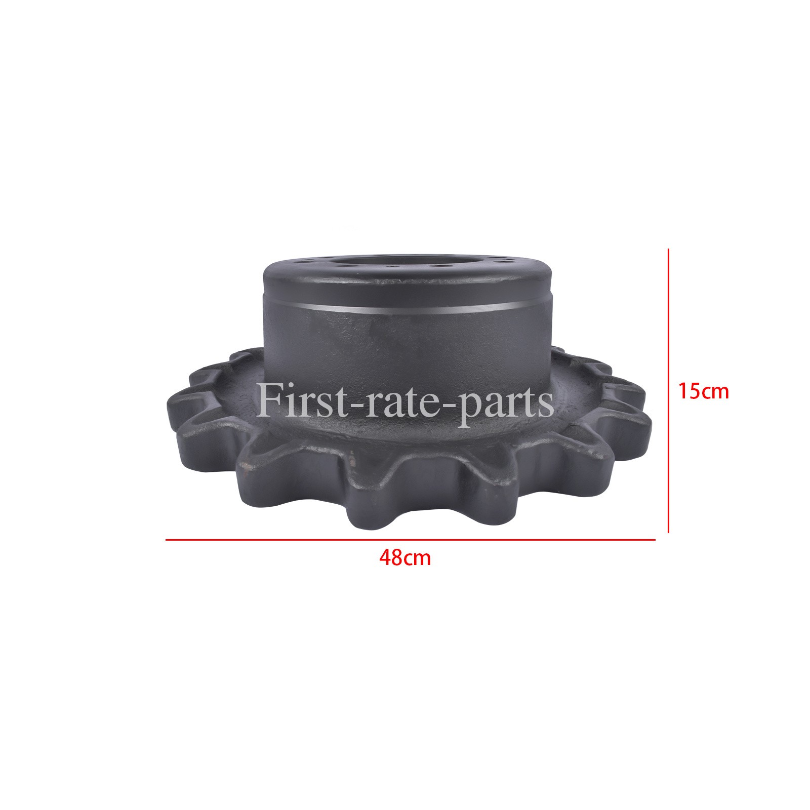 For Bobcat T630 T740 T750 T770 T870 2*Sprocket 2 Speed 8 Hole 17 Teeth 7196807