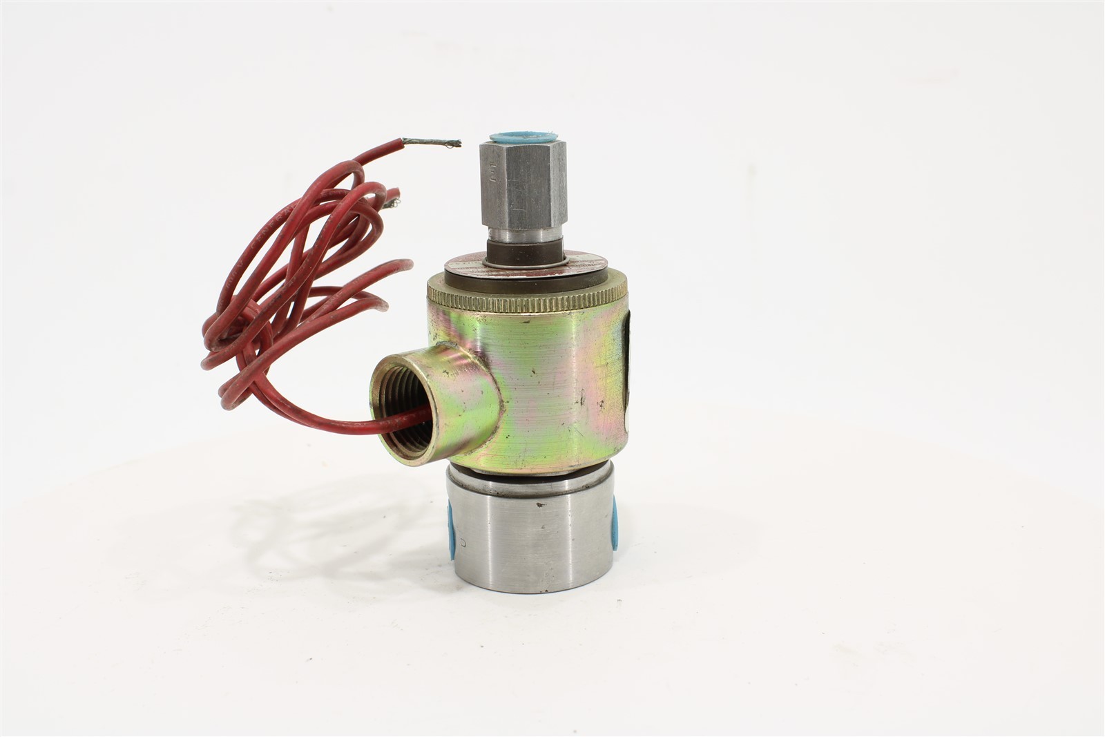 Skinner X53DB2075 2-Way Solenoid Valve | 75 PSI | 3/32″ Orifice | 1/4 NPT | 24AC