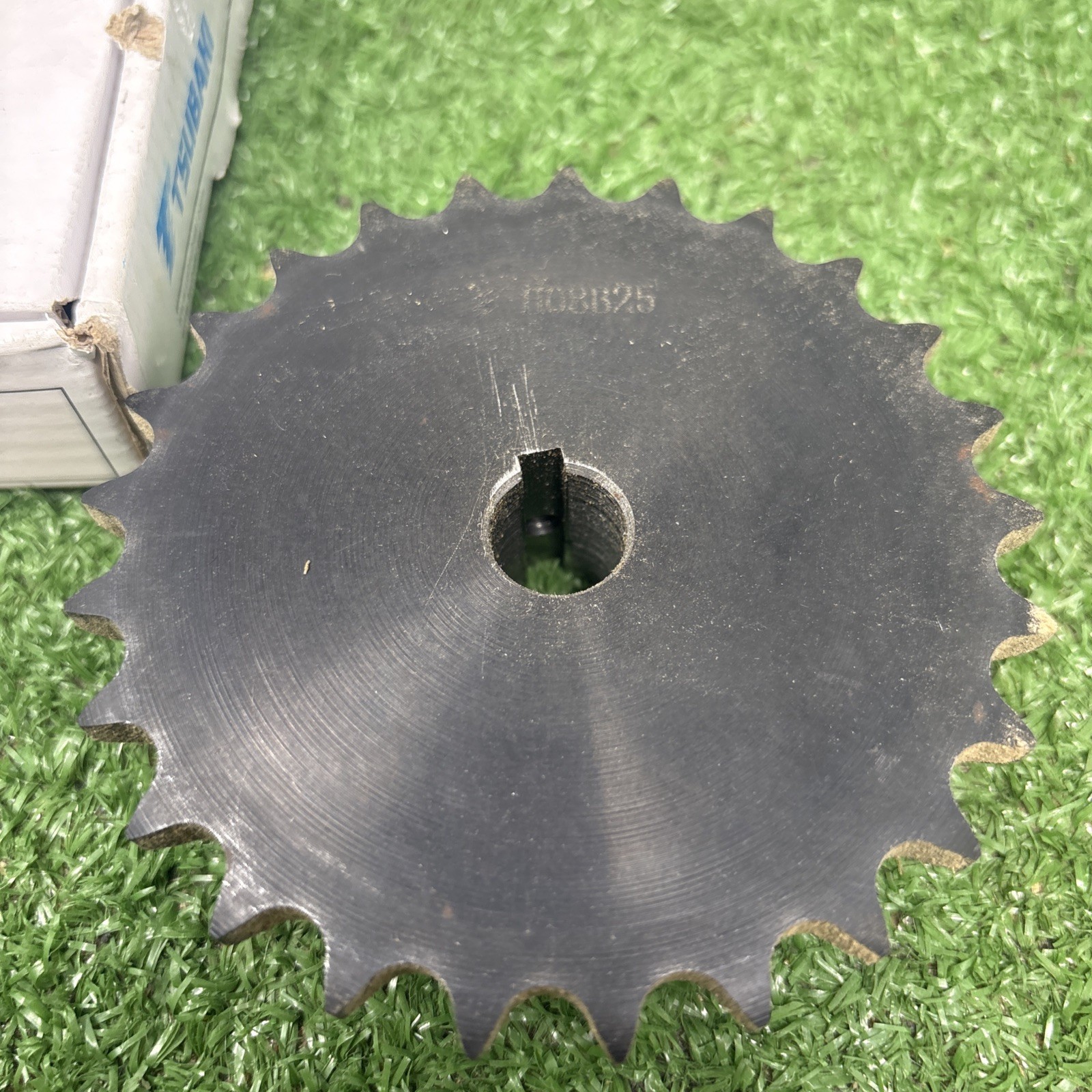 Tsubaki 08B25 Sprocket 1/2″ Pitch 25 Tooth British Standard ISO 606 H08B25