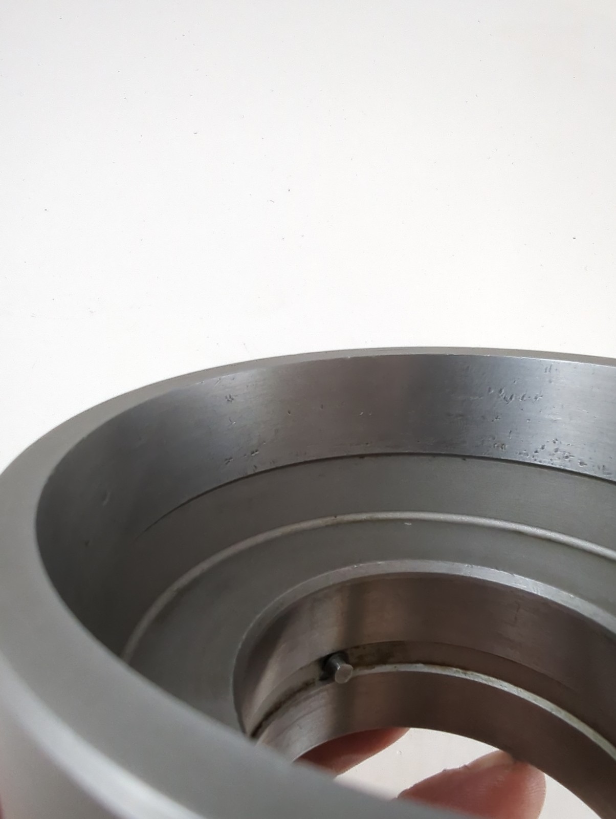 HARDINGE 3″ OC STEP COLLET CHUCK CLOSER TAPER MOUNT O.C. EDC DEEP