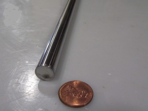 12L14 Metric Steel Ground Rod, 12 mm Diameter x 3 Foot Length