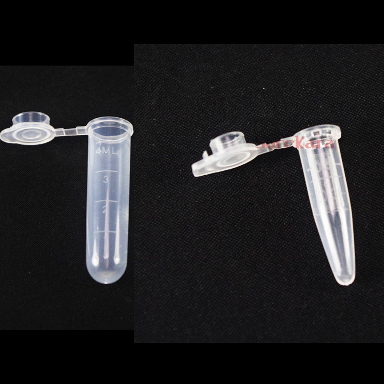0.2/0.5/1.5/2/5/7/10/15ml Plastic test tubes centrifuge tubes round/V-bottom