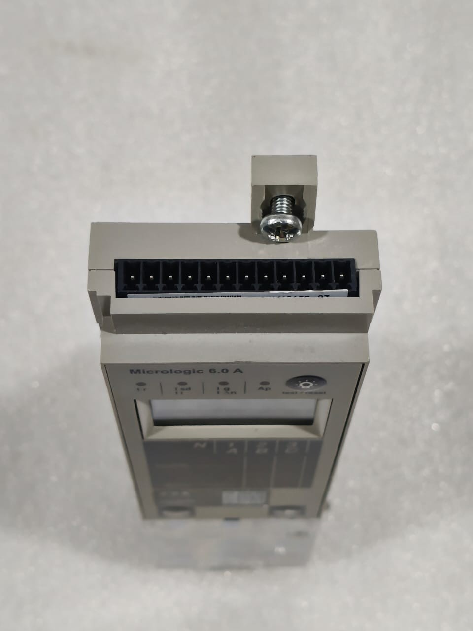 SCHNEIDER ELECTRIC MICROLOGIC 6.0A 33073 CIRCUIT BREAKER TRIP UNIT FAST SHIP