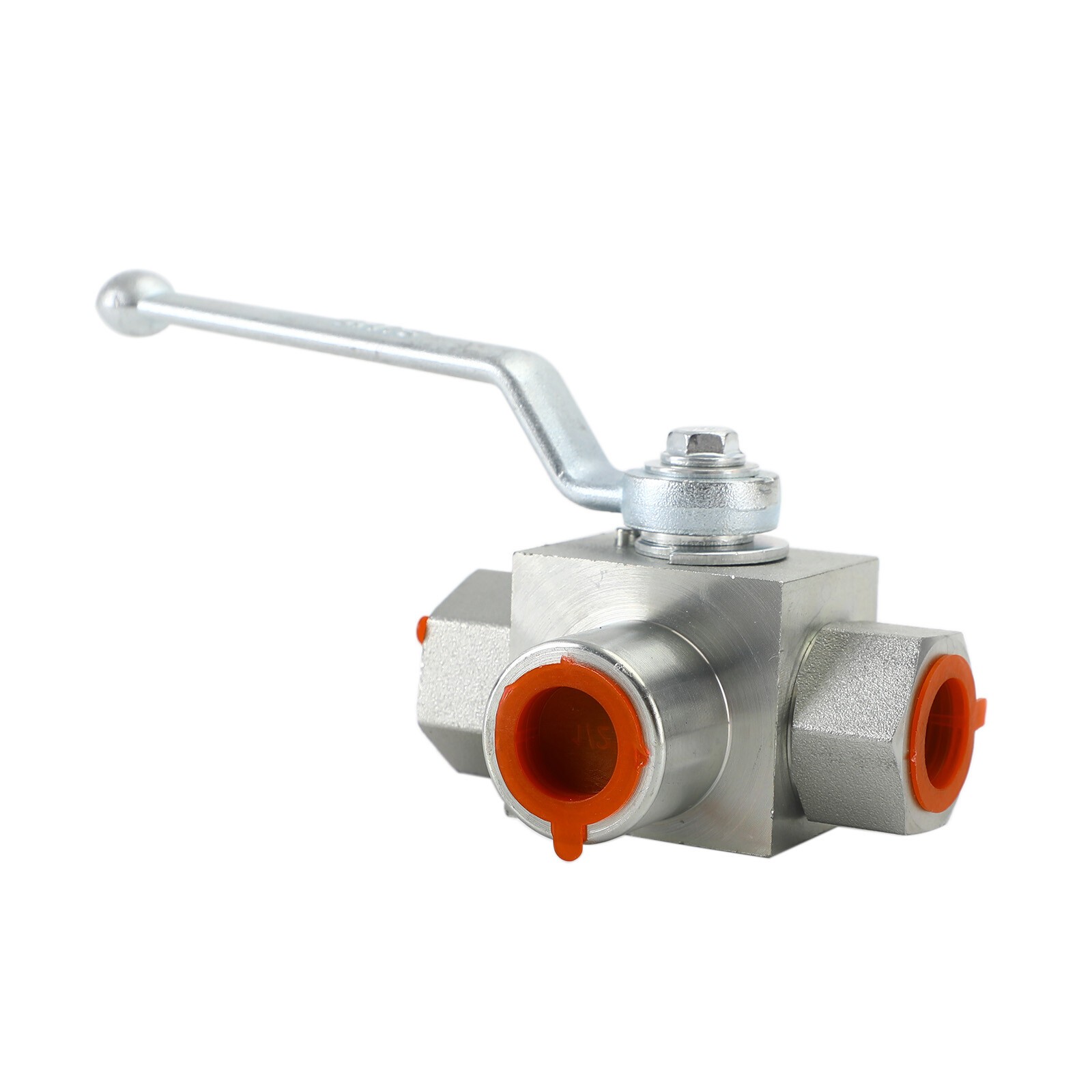 3 Way Hydraulic Ball Valve 1/2″ NPT Female High Pressure Ball Valve USA
