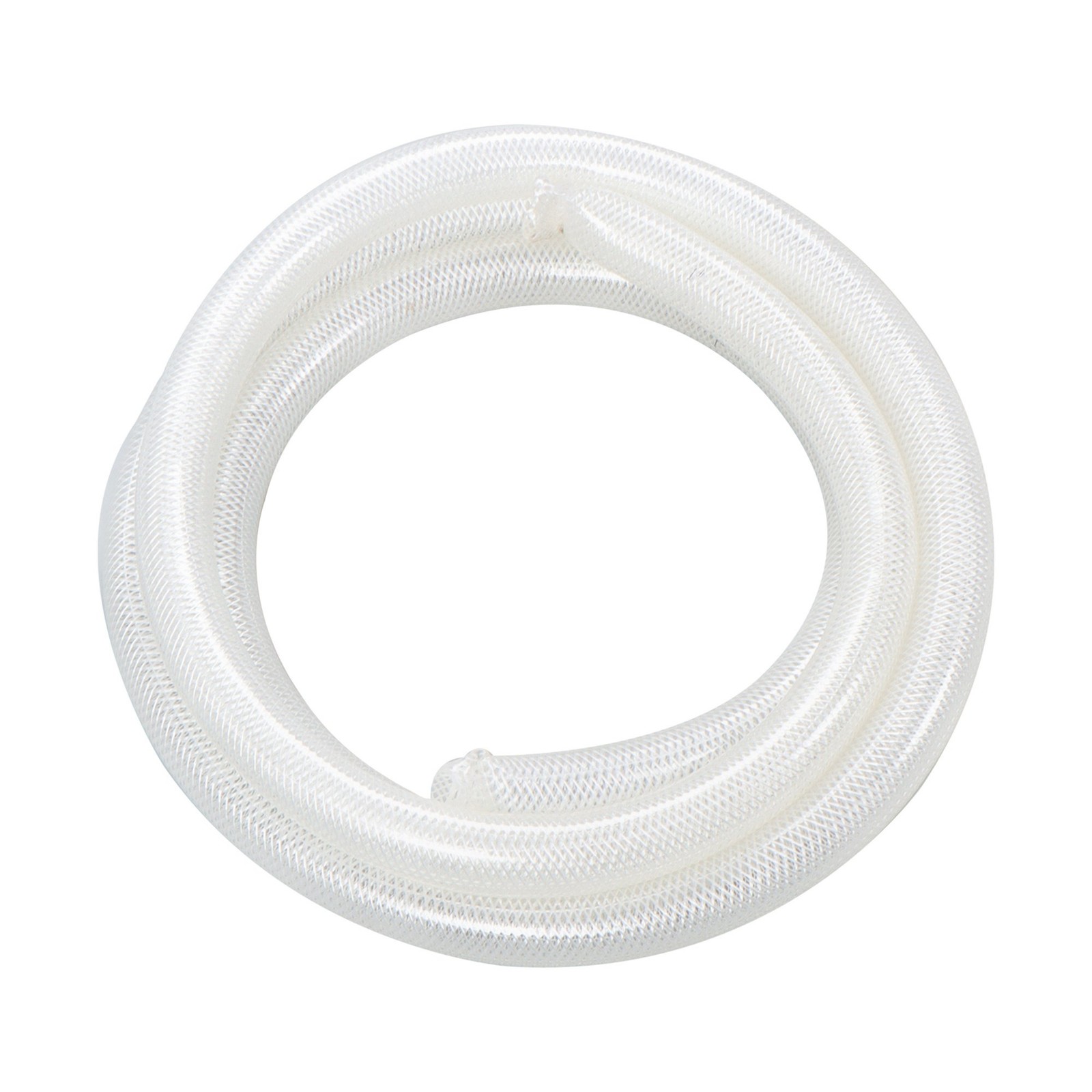 1″ ID x 1 1/4″ OD 10 Ft PVC Tube Braided Reinforced Tubing Flexible Hose Pipe