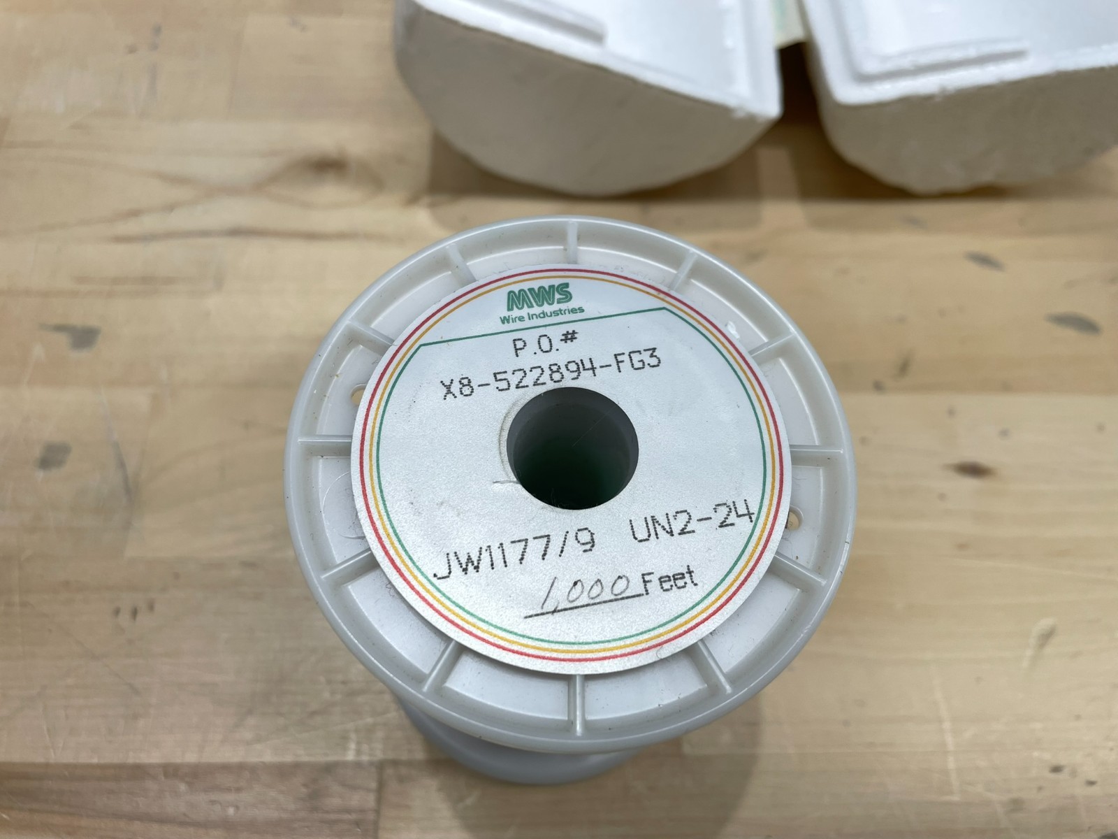 1000′ MWS MAGNETIC WIRE # J-W-1177/9 NSN: 6145-01-303-9032