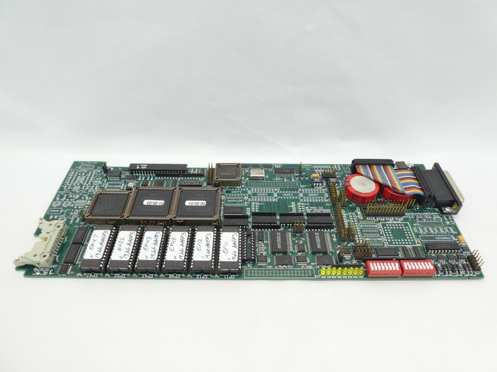 Kensington 4000-6010-02 SBC Single Board Computer PCB Rev. L 19.66 AAEP3 Spare