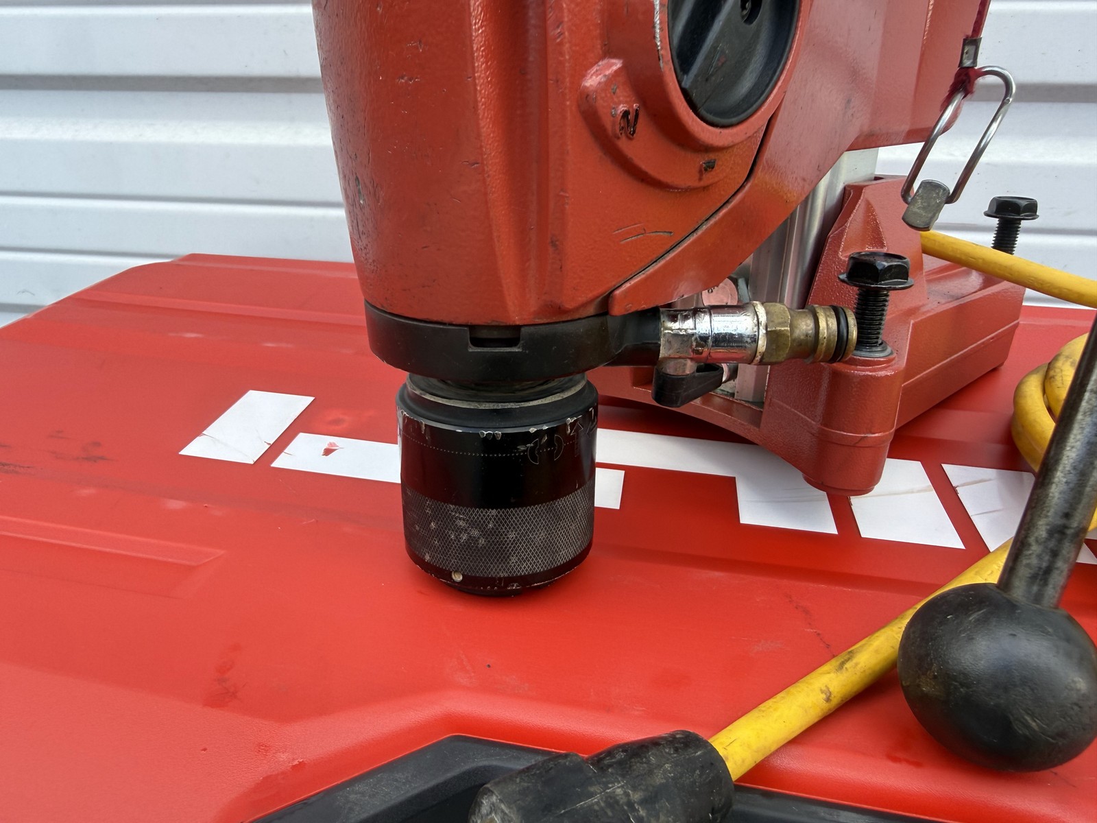 Hilti DD 120 DD120 Core Drill with Rig and Case L@@K #1