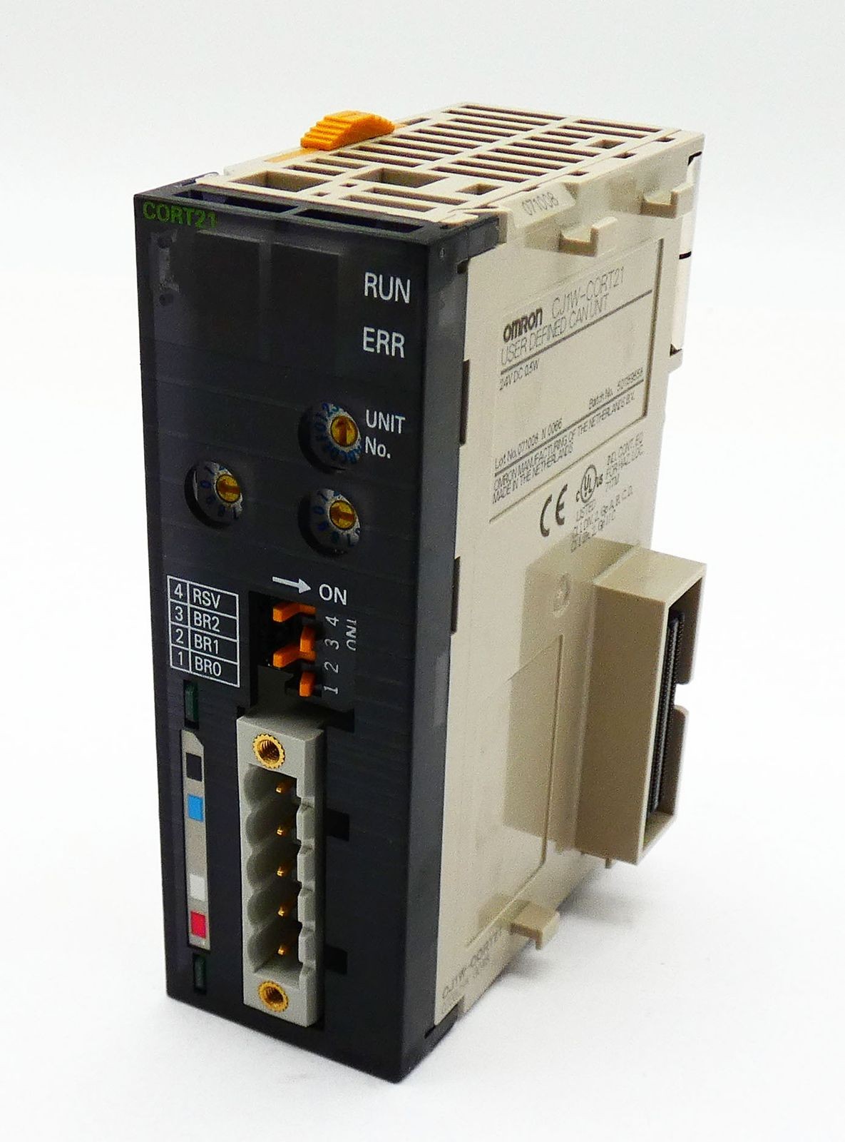 Omron CJ1W-CORT21 24V DC 0.5W Custom CAN Unit CAN Unit -used-
