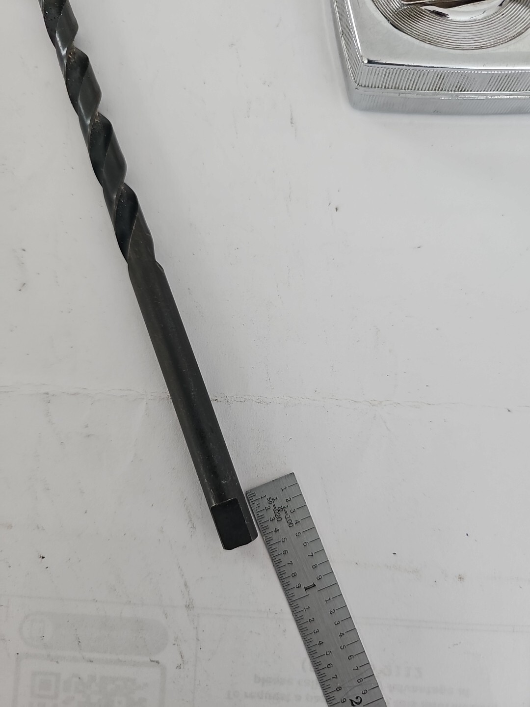 PRECISION TWIST DRILL LETTER “O” STANDARD 118° POINT OAL LENGTH 6.500″ …