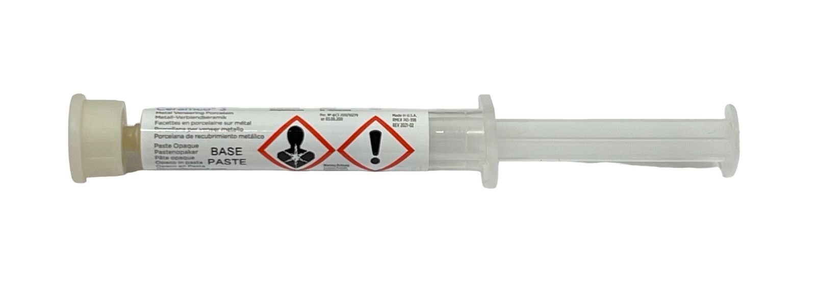 Ceramco 3 – Base Paste Opaque – 2 ml (0.07 oz)