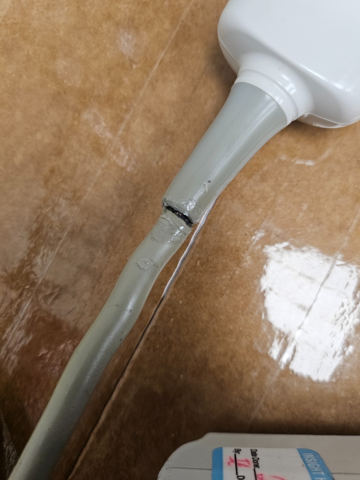 Canon / Toshiba PVT-375SC (6CS1) Ultrasound Convex Array Transducer Probe