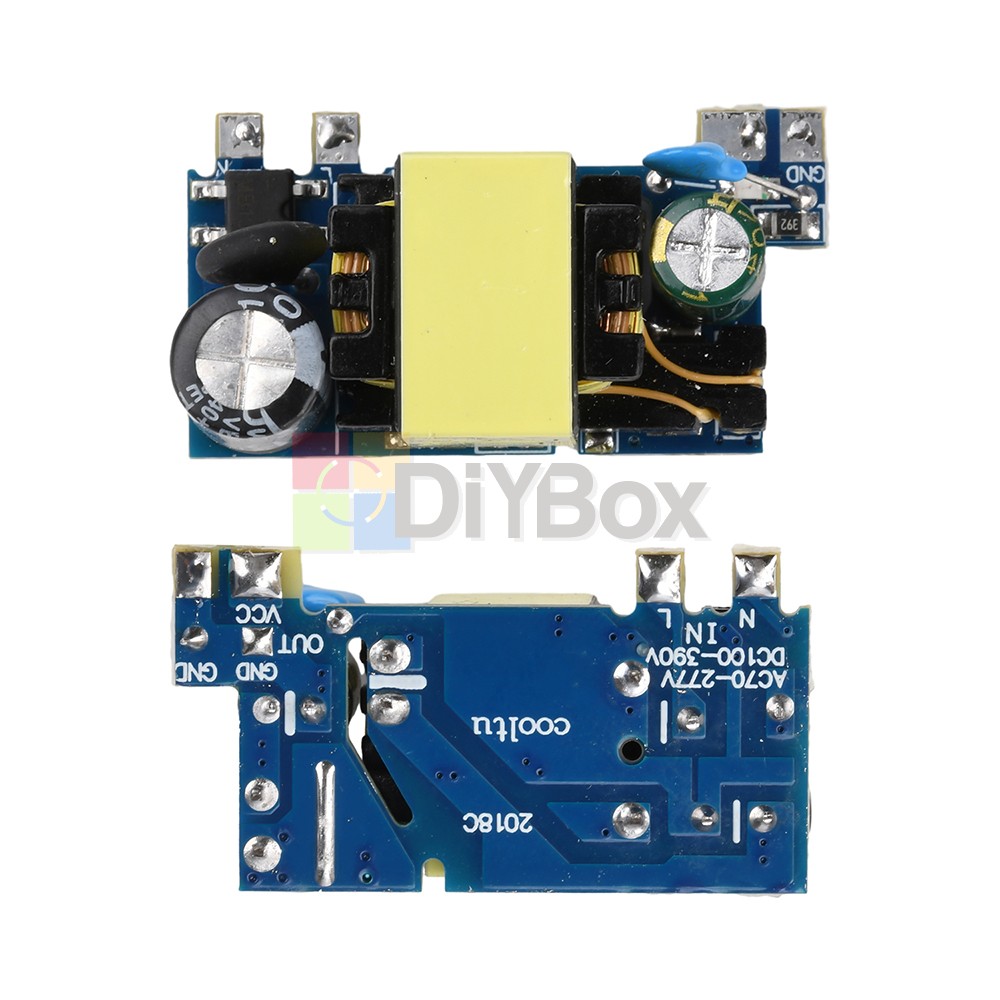 5V 12V 24V Isolated Switching Power Supply Module AC-DC Buck Module 220V 110V