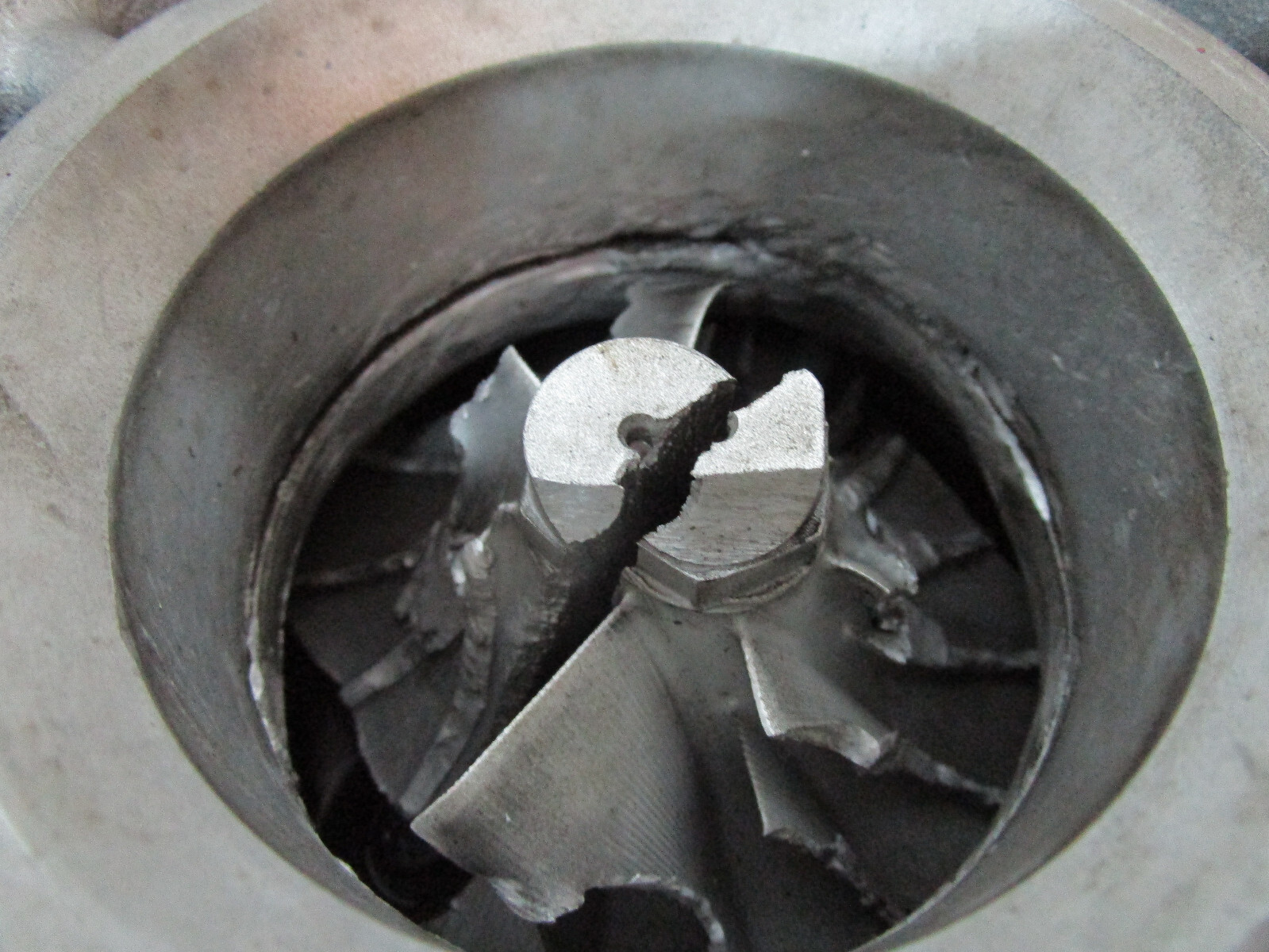 Garrett A/R .69 Turbocharger Parts or repair 212-2