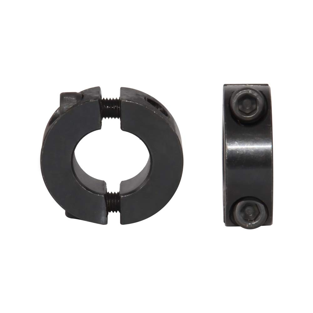 Shaft Collars 4 Pack 5/8 Bore Clamp On Steel Collars