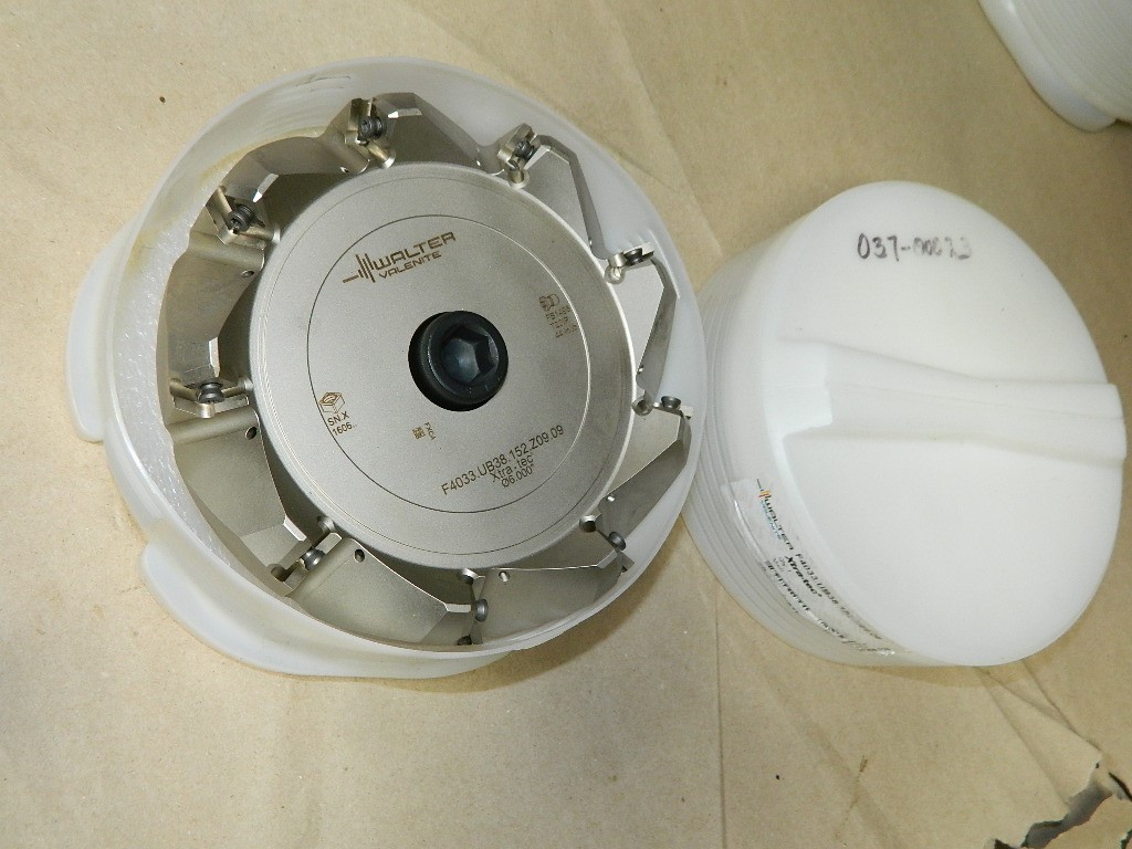 Walter Valenite F4033.UB38.152.A09.09 Xtra Tec 6″ Diameter FaceMill NEW