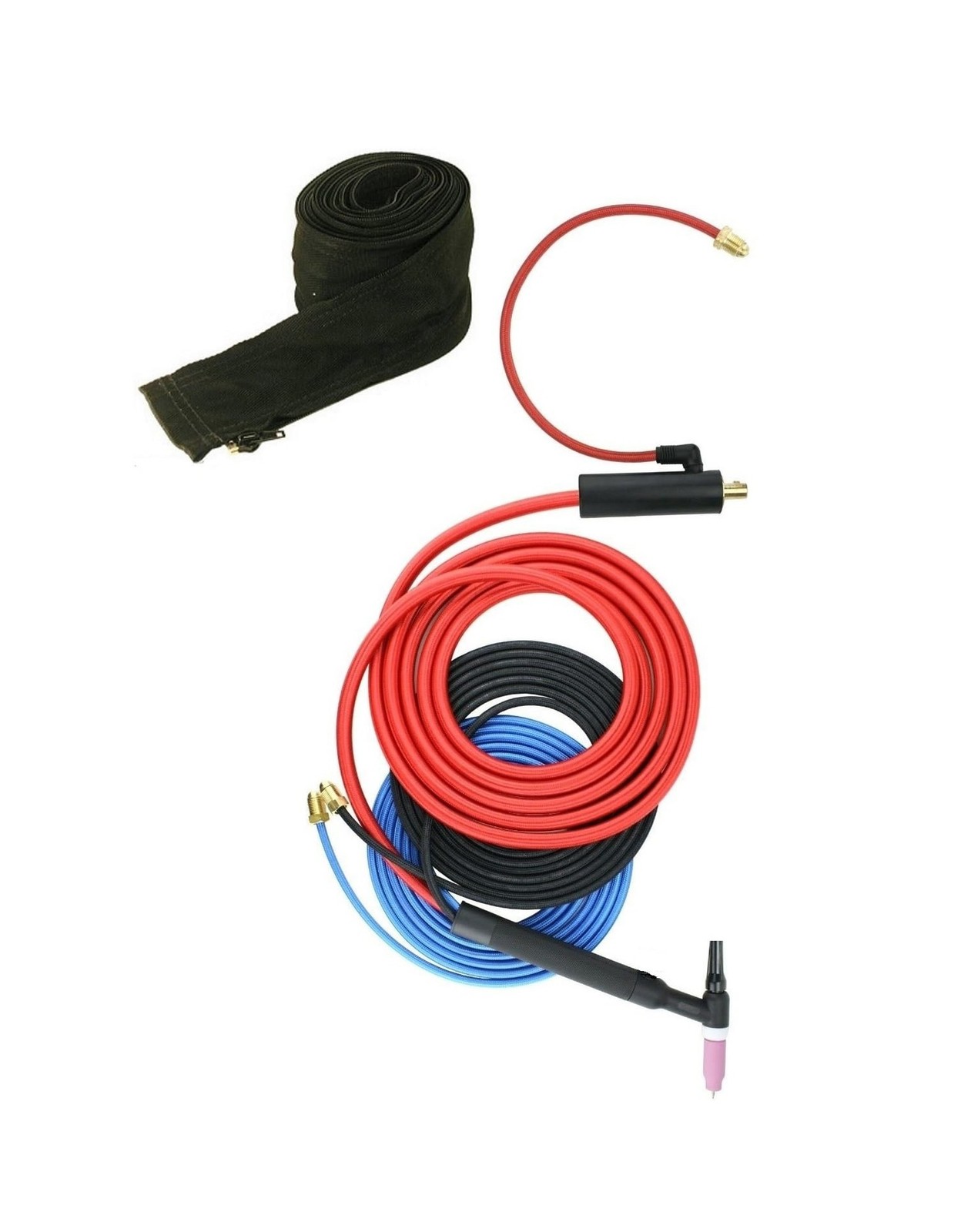 STARTECWELD TIG 20 Series – 250 Amp Water Cooled TIG Torch with 25FT 3-Piece …