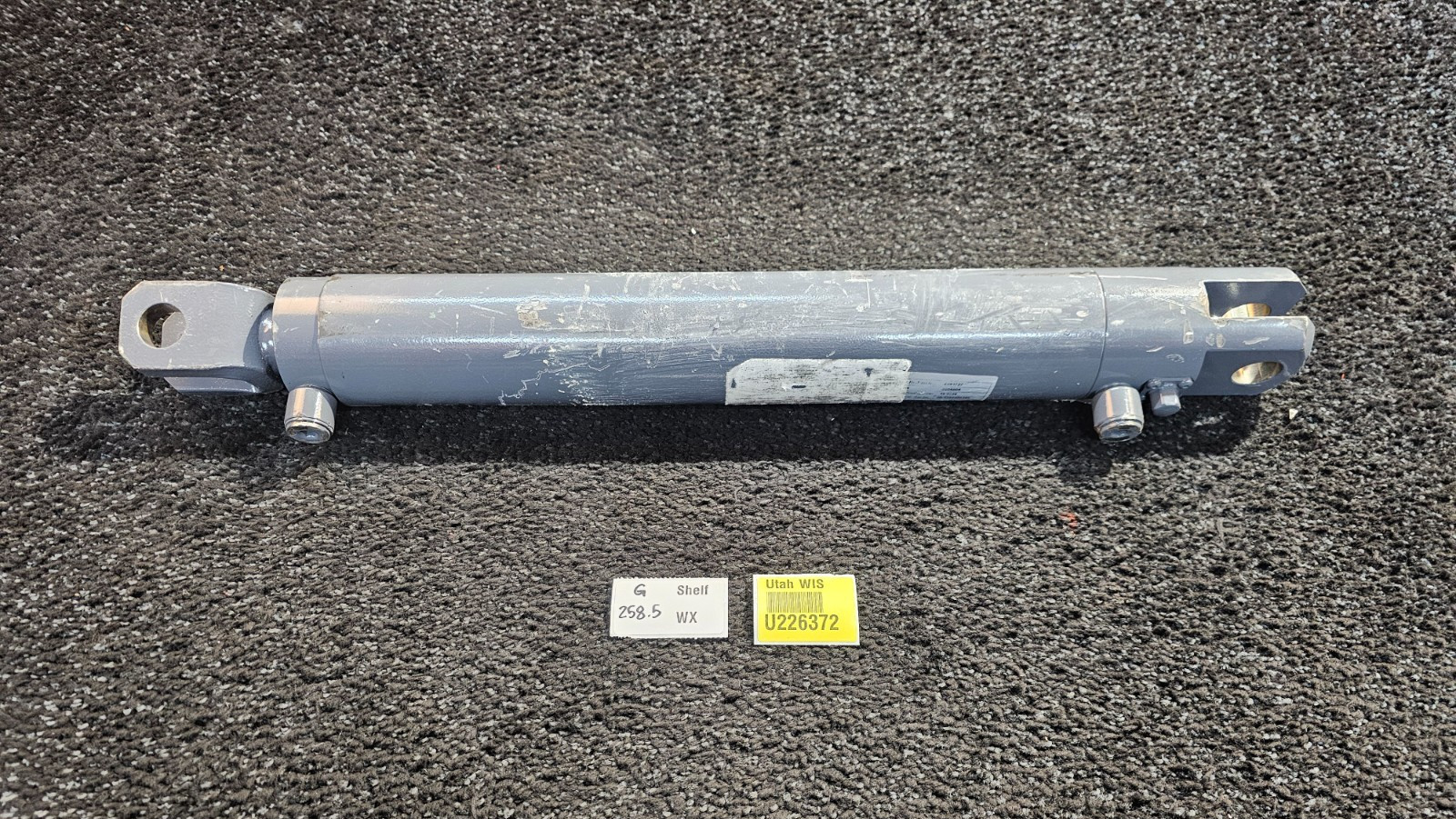 Wirtgen Hydraulic Welded Cylinder 2.89″ OD x 24″ Retracted Length x 1.31″ Rod