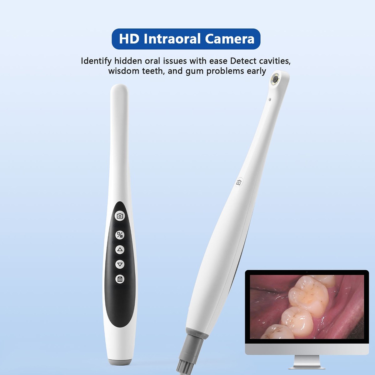 Dental USB Wifi HD Intraoral Camera Digital Imaging Intra Oral Endoscope 8/6 LED