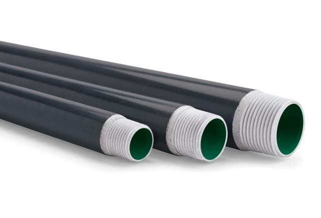 2″ PVC Coated Conduit, Rigid, Steel