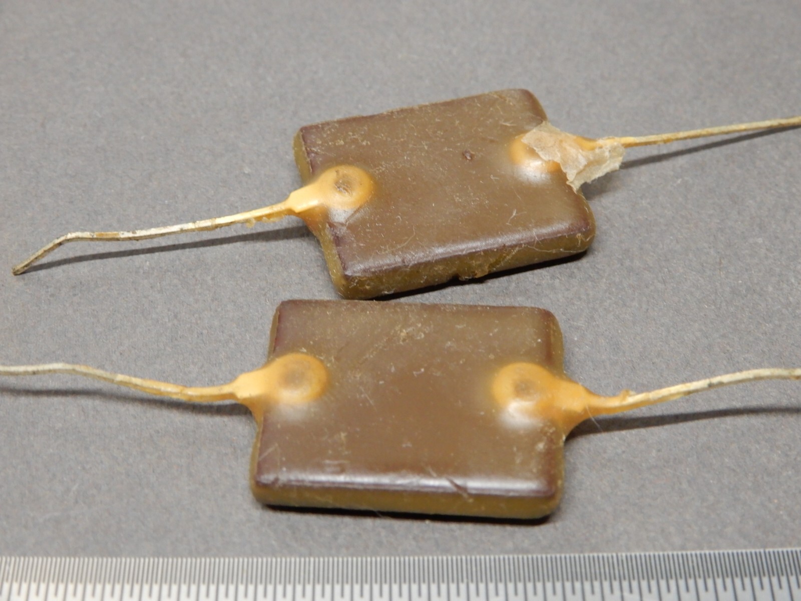 SPC Precision Capacitors .022uf 22000pf +/-2% Quantity 2 NOS