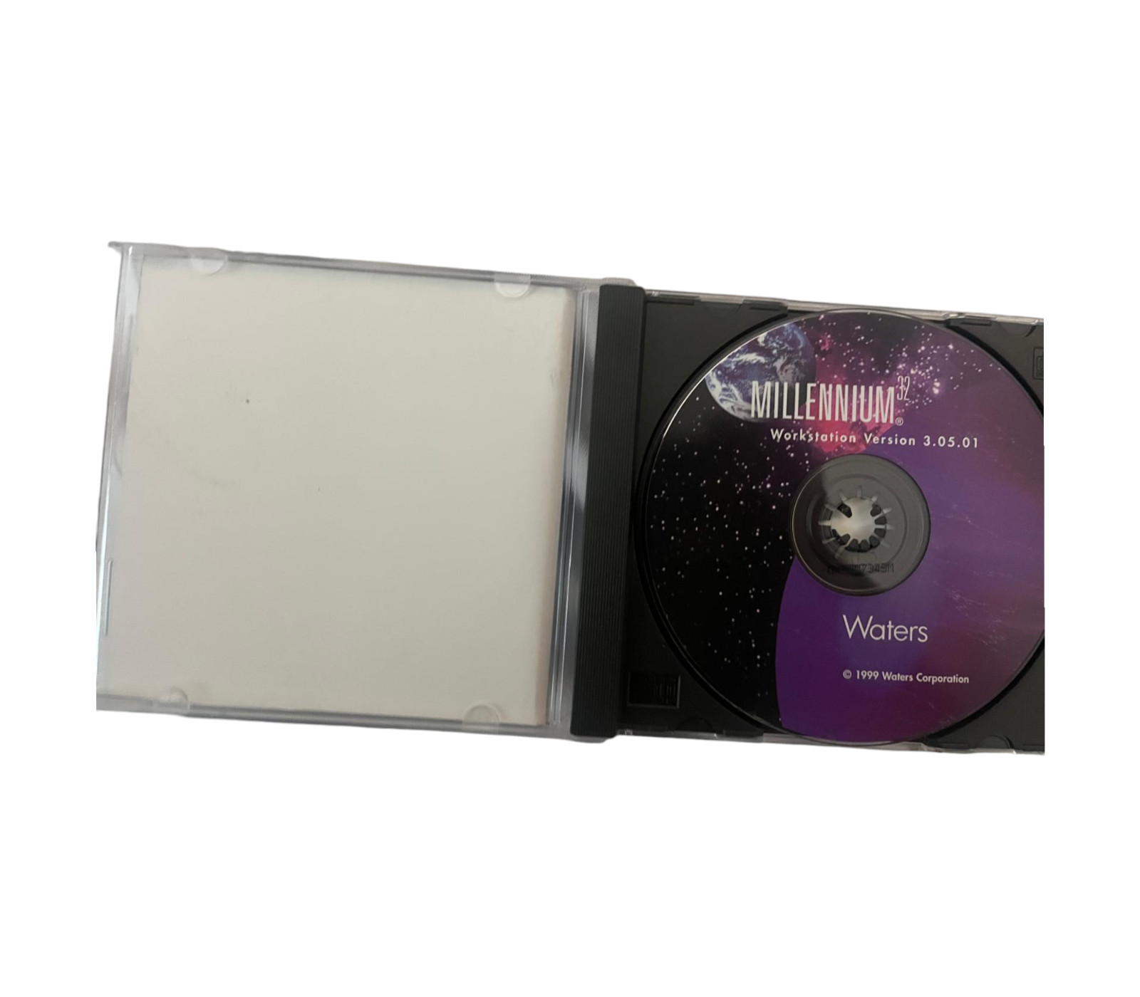 Waters Millenium 32 Chromatography Software 3.0 3.05 + 3.05.01 Key Disk+ manuals