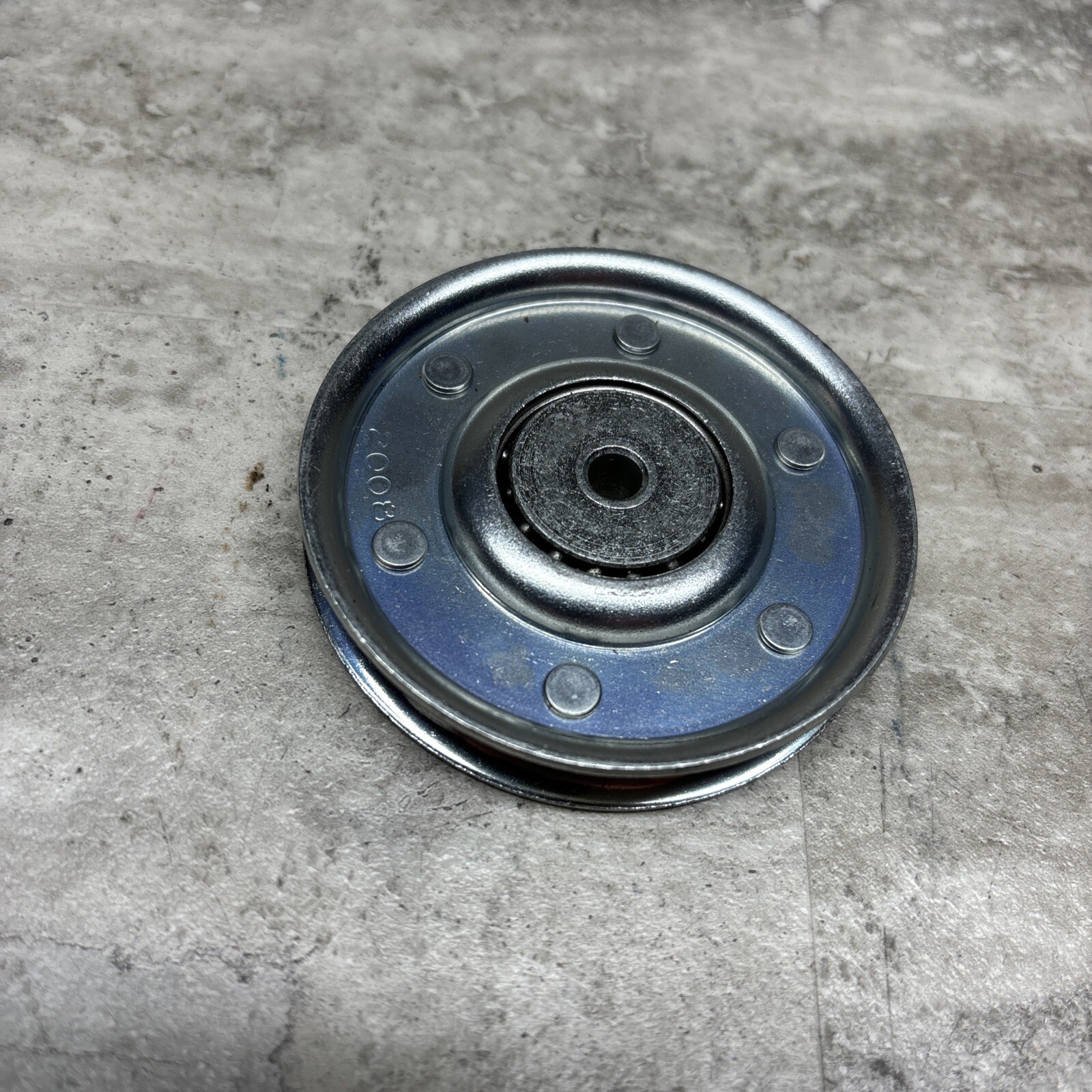 3164T13 Pulley W/ Bearing For Wire Rope, 2-7/8” OD X 1/4” Bore For 3/8” Diameter