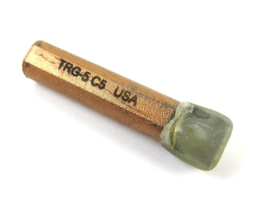 1pc ACT TRG-5 C5 Grade Carbide 5/16″ Round Shank Brazed Lathe Boring Tool Bit