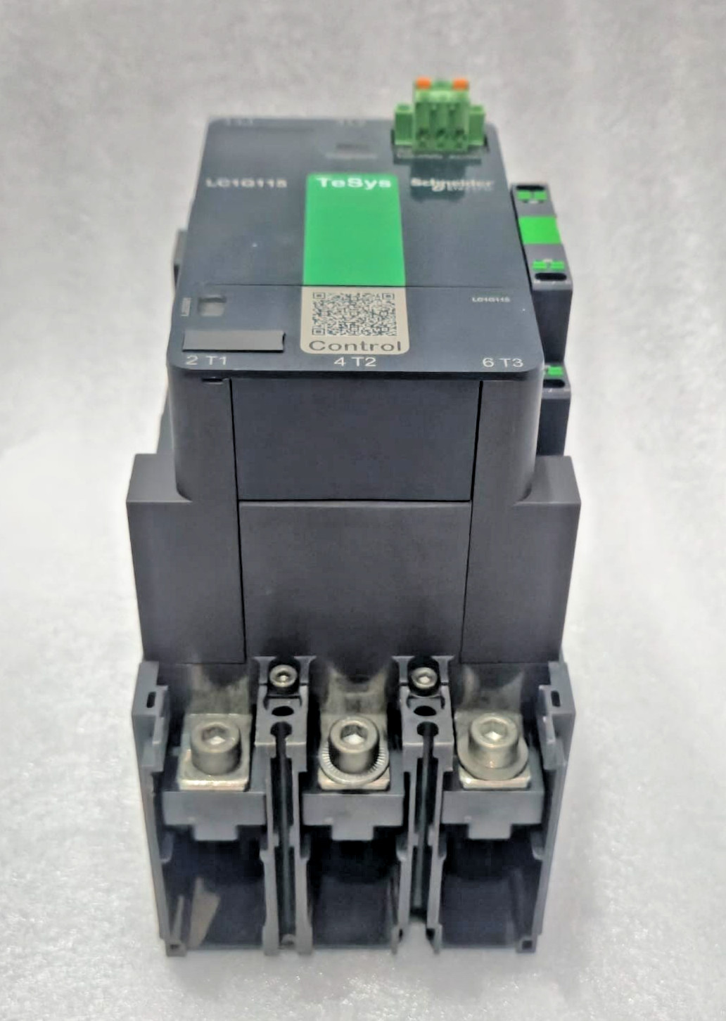 SCHNEIDER ELECTRIC TESYS LC1G115KUEN LC1G115 3 POLE CONTACTOR 100-250V AC/DC