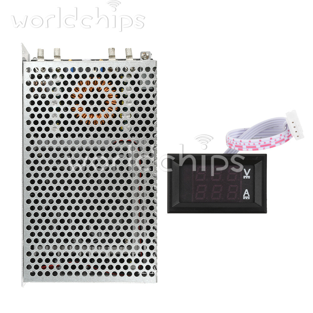 1500W DC-DC Step-down Module Adjustable Power Supply Module 15V-90V to 2.5V-72V