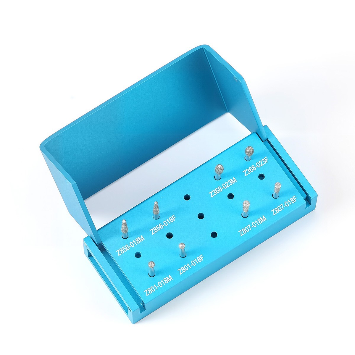 Kit de fresas diamante de zirconia para acabado pulido corte endodóntico FG RA