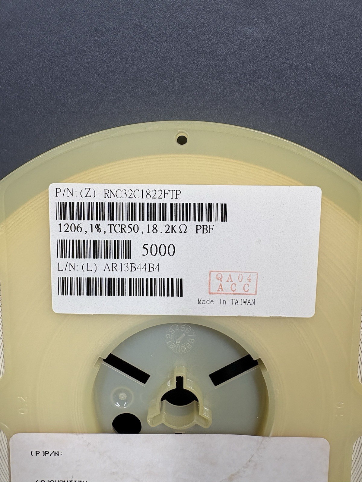 5000pcs Kamaya RNC32C1822FTP 18.2K Ohm 1% 1206 SMD Chip Resistors TCR50 Tape Ree