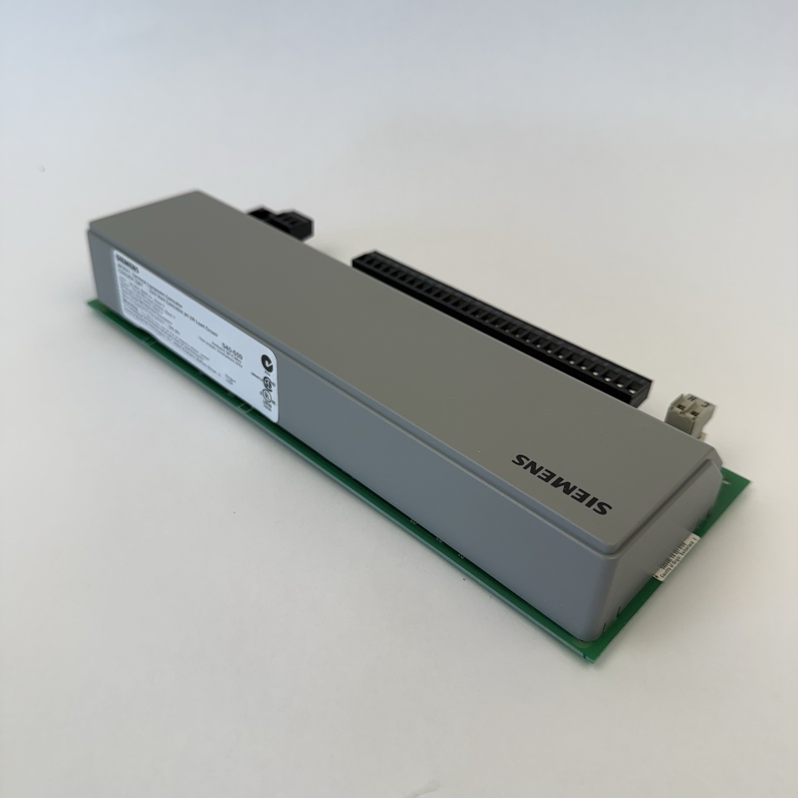 Siemens 540-509 APOGEE TEC Unit Vent Controller 24VAC 0-10V HVAC DDC