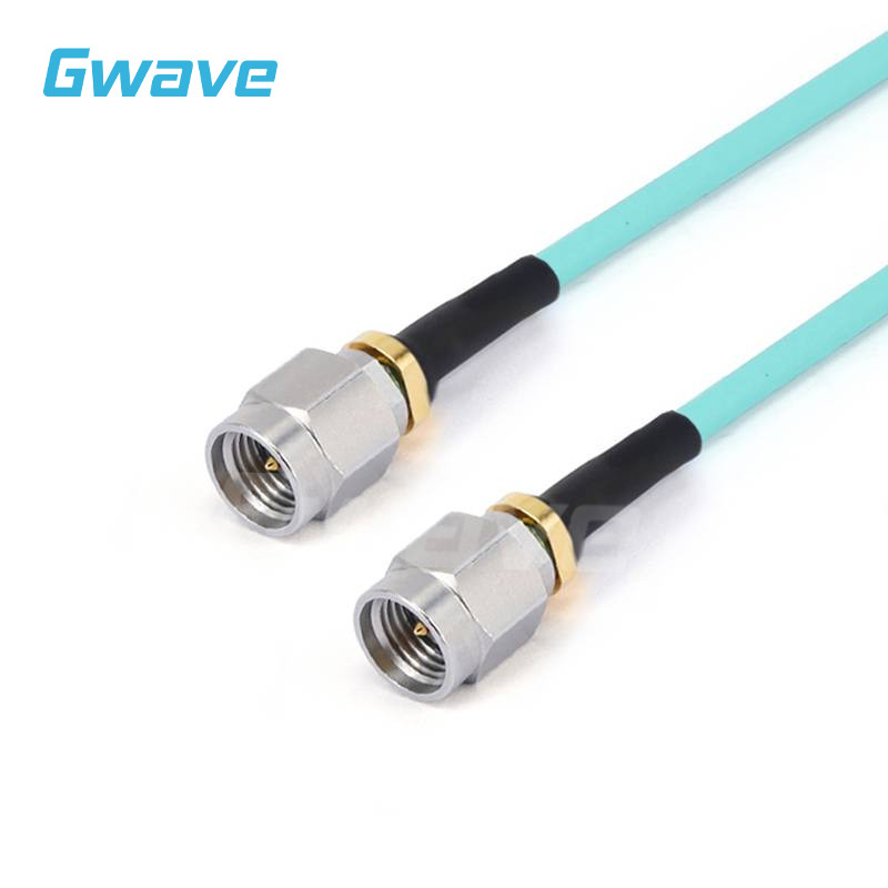 2.92mm Male to 2.92mm Male Cable | RG-405SS Flexible Coax | DC-40GHz