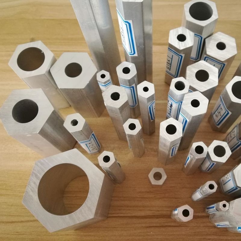 1PC 6063 AL Hexagonal Tubing Aluminum Alloy Tube Hollow Rod Bar DIY Model Metal