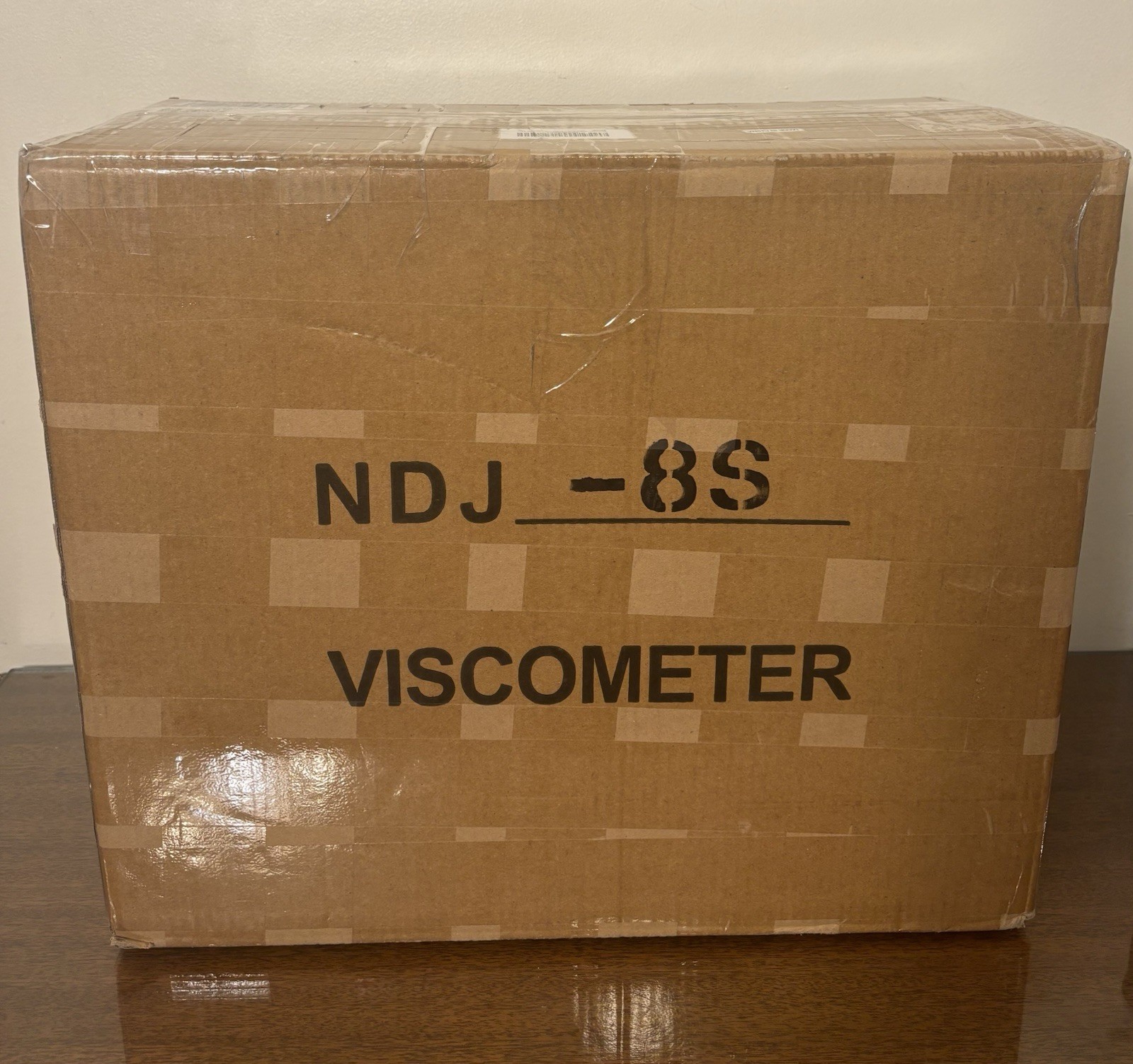 Bonvoisin Digital Rotary Viscometer – NDJ-8TS- NEW, OPEN BOX