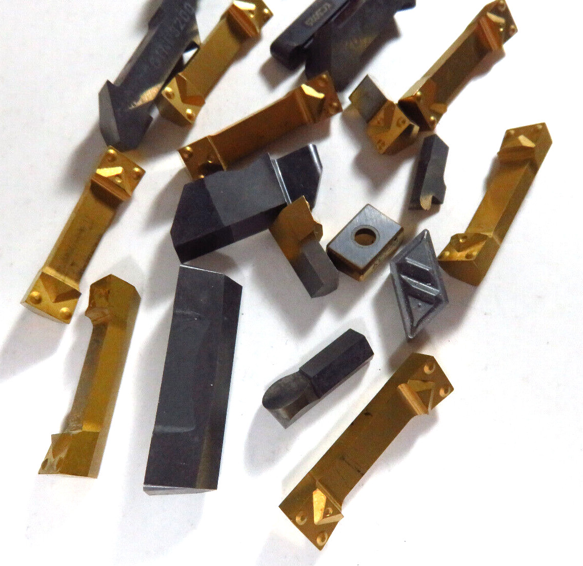 GRAB BAG lot of 22 NEW MISC carbide inserts