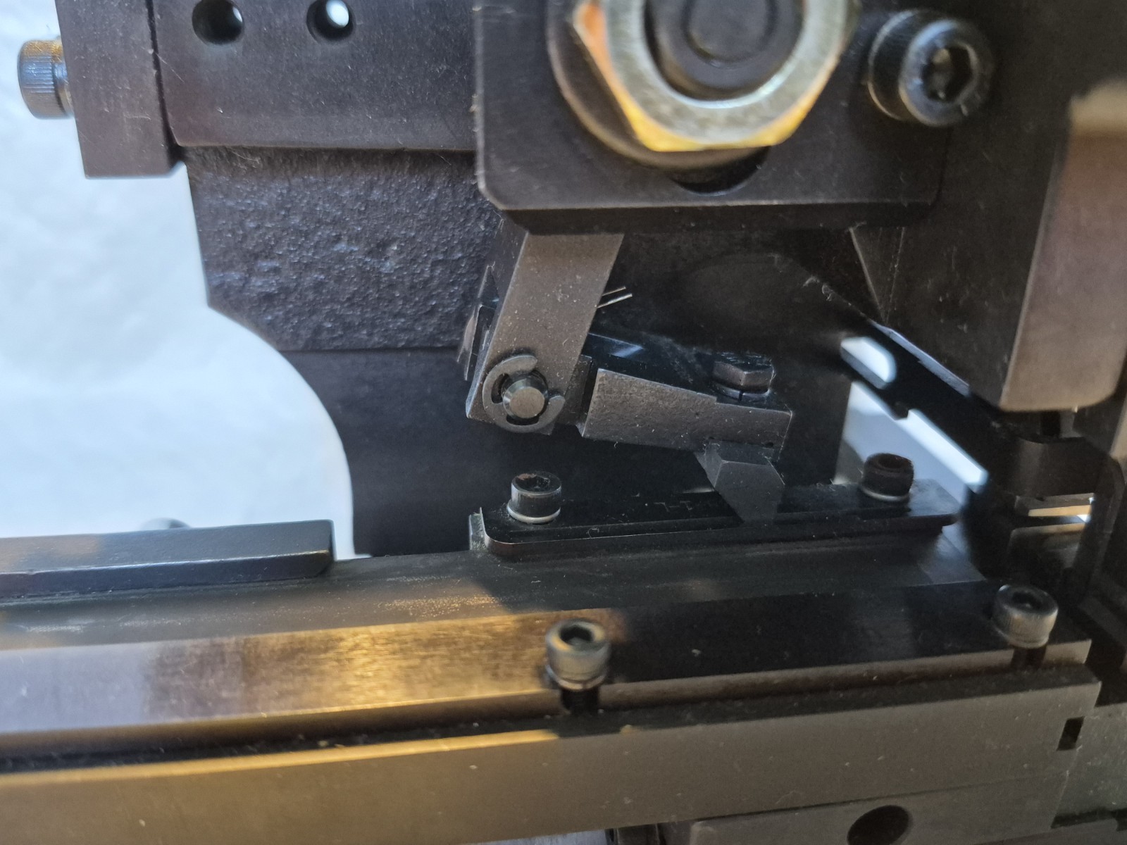 AMP TYCO 1528580-2 BENCHTOP CRIMPING TOOL PRESS APPLICATOR HDI HD-I Style