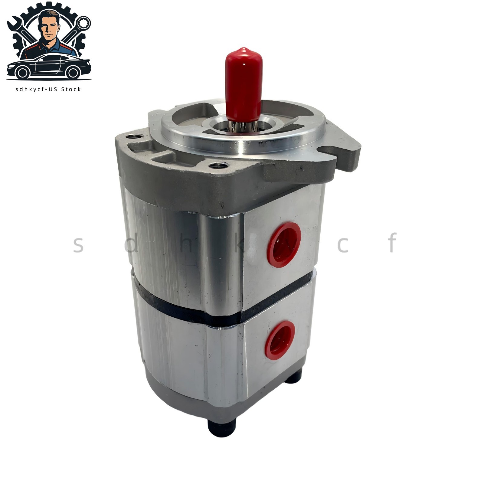 Gear Pump PGP5106G3LP Single Acting Hydraulic FOR AGT H12 and Excavator 1Ton