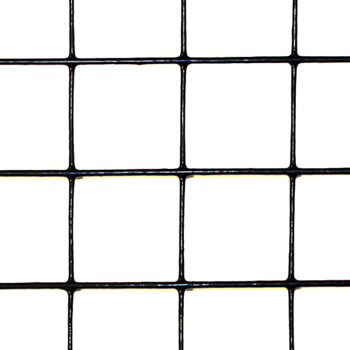 4’x100′ 12.5ga Galv Steel Black PVC Coated Welded Wire 3»x3» – Animal Fencing