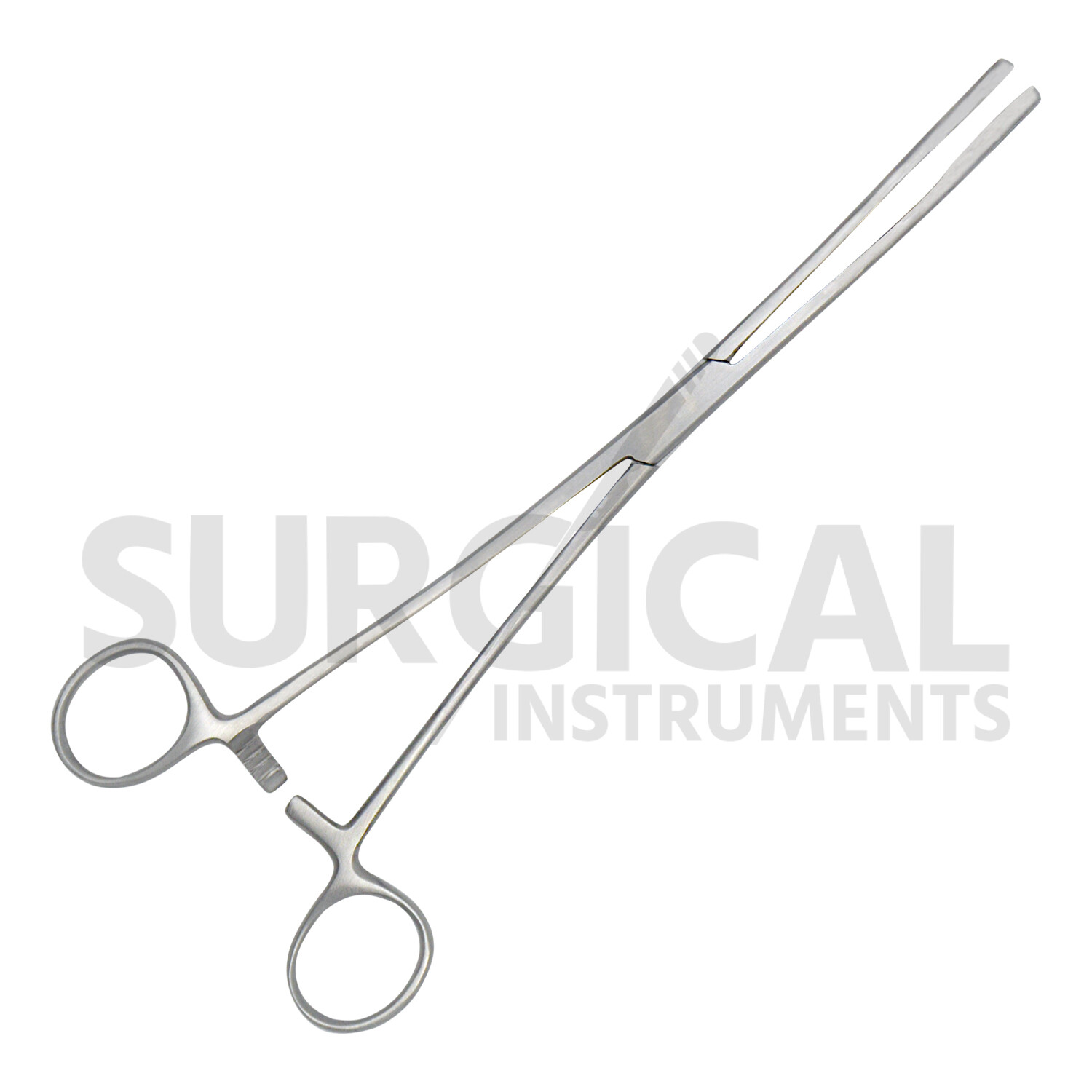 Sponge Forceps Surgical OB/GYN Smooth Jaw 9.5″ Curved Stainless German Grade