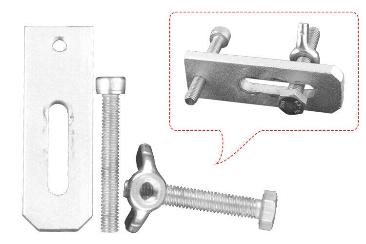 4PCS CNC T-slot Table Clamps Metal Fixture Tools For Engraver machine