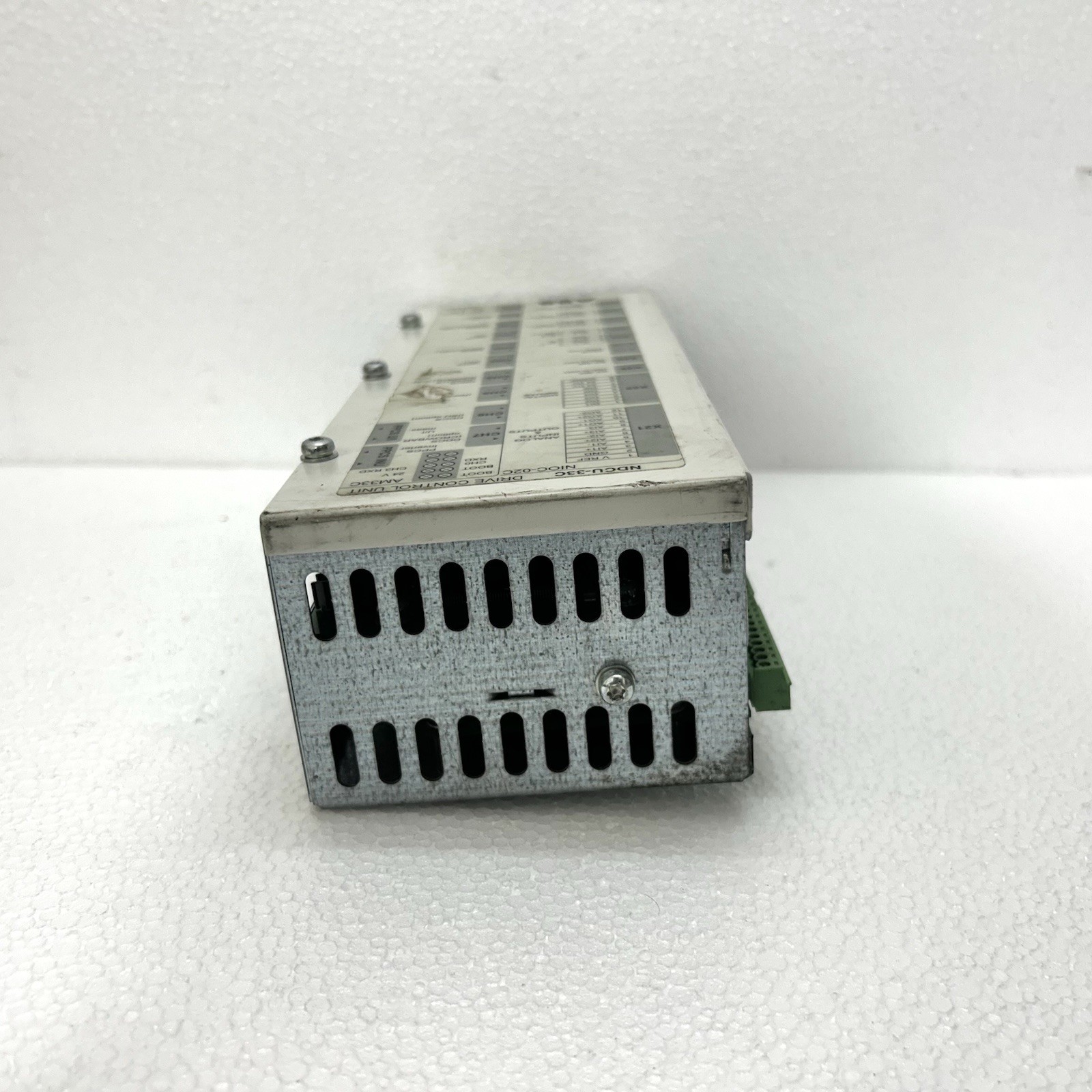 ABB NDCU-33C DRIVE CONTROL INPUT VOLTAGE 24VDC ANALOG AND DIGITAL I/O