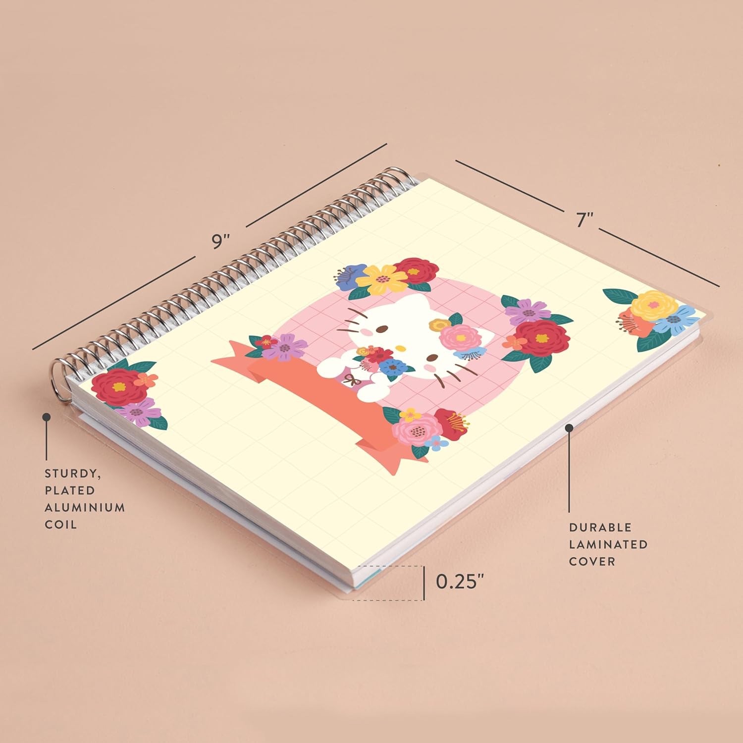 Erin condren Hello Kitty 2025-2026 Academic Planner 840114774493