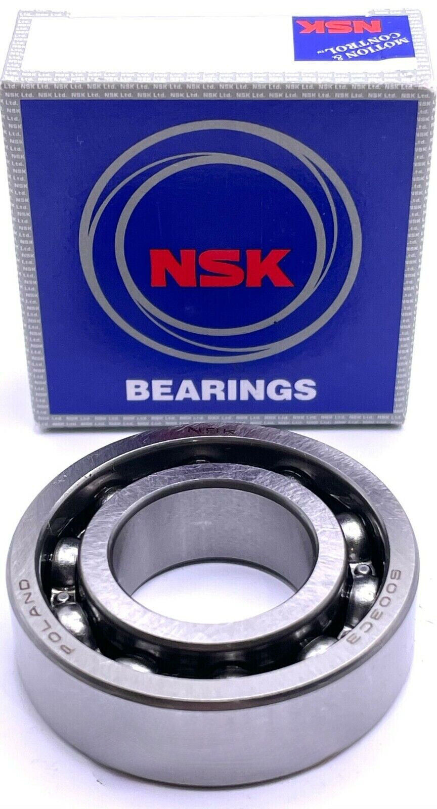 NSK 6003 C3 OPEN Bearing 17x35x10 mm deep groove ball bearing 6003 OPEN TYPE