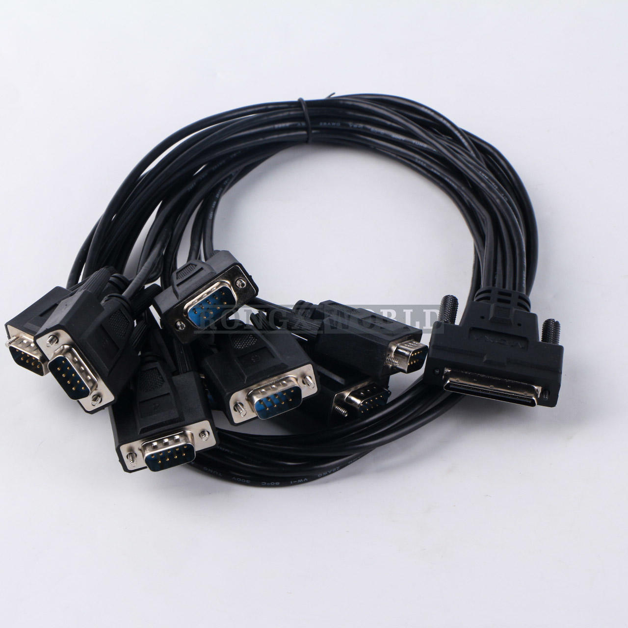 ONE Serial Cable 68-pin V68 to DB9-pin*8 FOR MOXA CP-168EL-A CP-118EL-A New