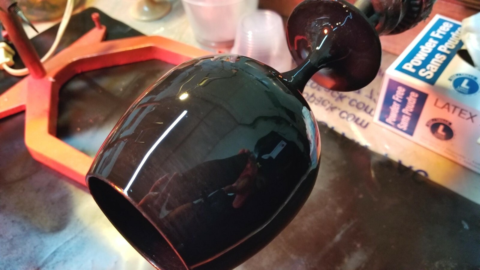 Epoxy Resin Clear Non-Sag-Less Runs & Drips Food Safe Coating, 3D Print Coating